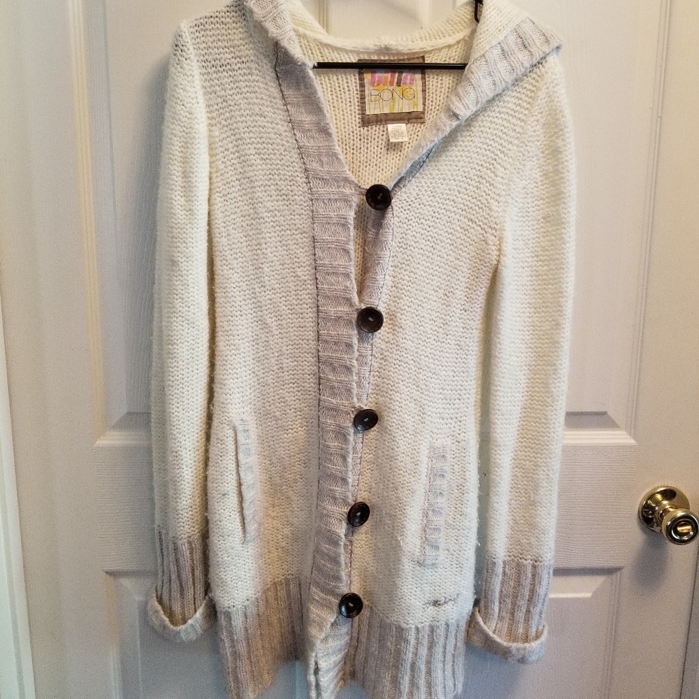Women's Billabong Cream Sweater